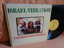 LP ISRAEL VIBRATION - UNCONQUERED PEOPLE 1980 ja ISRAEL VIBES roots reggae KILLA