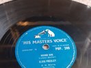 Elvis Presely 7x 78 Records - Houng Dog, Blue suede Shoes, Jailhouse Rock
