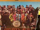 The Beatles Sgt. Pepper's Lonely Hearts Club Band LP Vinyl Capitol 1967 Record