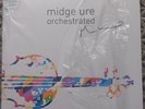 Midge Ure Orchestrated Signed Double Clear Vinyl Album New Rare