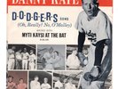 Danny Kaye-Dodgers Song (VG+)  hard to find picture sleeve