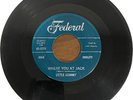Little Mummy-Where You At Jack RARE Original Federal Press 1960