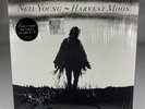 Neil Young Harvest Moon Vinyl LP Etched Side RSD With Shrink And Hype Stickers