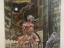 Iron Maiden Somewhere In Time Vinyl LP Rock Album SJ-12524 Capitol Records 1986