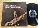 Gene Ammons - Boss Tenor LP Prestige 7180 Stereo OG Ray Barretto Ultrasonic RVG