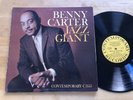 Benny Carter - Jazz Giant LP Contemporary DG Mono Orig. Ben Webster Ultrasonic