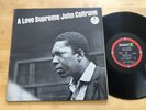 John Coltrane - A Love Supreme LP Impulse Stereo 1968 McCoy Tyner Ultrasonic