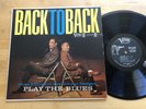 Duke Ellington & Johnny Hodges Play the Blues Back to Back LP Verve DG Mono Orig