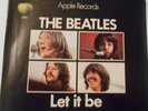 THE BEATLES Let It Be 45 Apple 2764 US / Picture Sleeve + Jukebox Title Strip