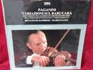 PAGANINI GANGI DE BARBIERI VARIAZIONI BARUCABA RCA 1983 STEREO GL 32644 RARE LP