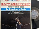 Columbia 6-EYE MS 6091 lp Gershwin RHAPSODY IN BLUE Bernstein 1A/1AJ stereo