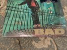 LL Cool J - Bigger And Deffer - BAD LP EMBOSSED COVER Shrink Hype Sticker