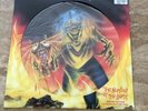 IRON MAIDEN The Number Of The Beast PICTURE DISC VINYL Limited Edition 12”