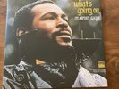 MARVIN GAYE LP ' WHAT'S GOING ON ' LTD ED ORANGE VINYL