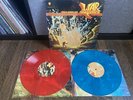 The Flaming Lips At War With the Mystics dbl lp colored vinyl