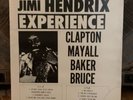 jimi hendrix experience 1971 Clapton-Mayall-Baker-Bruce Munia MBR-2 707 Nm+