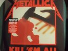 METALLICA Kill 'Em All LP SEALED Blackened reissue thrash metal Cliff Burton
