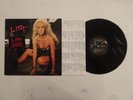 LITA FORD (RUNAWAYS) S/T SELF TITLED LP w/ OZZY (SABBATH) WILDLY RARE '88 PROMO