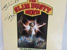 SLIM DUSTY Movie Soundtrack AUTOGRAPHED COVER  LP VINYL RECORD