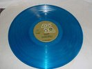 ELVIS 50th anniversay BLUE RECORD LP record
