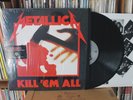 Metallica Kill 'Em All Warner Bros reissue mint minus