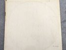 The Beatles White Album NUMBERED First Press Stereo Vinyl Record LP WITH POSTER