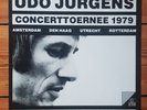 Udo Jürgens - Concerttoernee 1979 Vinyl LP HOLLAND PROMO COVER