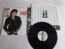 Vinyl Record/Album/LP MICHAEL JACKSON BAD 1987 Epic + Gatefold Cover + Sample