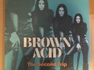 LP:  BROWN ACID - The Second Trip     NEW SEALED V/A HEAVY PSYCH HARD ROCK