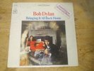 Bob Dylan Promo Stamp, Sticker Bringing It All Back Home Black Stereo 65  vg++