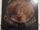 Rush Caress of Steel White Label Promo WLP Vinyl