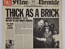 Jethro Tull Thick As A Brick LP Original 1972 Press MS 2072 VG+ ULTRASONIC CLEAN