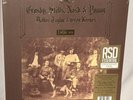 LP CROSBY STILLS NASH & YOUNG Deja Vu (GOLD Vinyl, 2022) CSNY NEW MINT SEALED