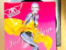 Aerosmith / Just Push Play 2001 US Original Vinyl LP Columbia Records / C 62088