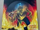 IRON MAIDEN The number of the beast ORIG 12