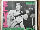 Elvis Presley -Elvis Presley EPB-1254-1 RCA Germany , genähtes Cover, Sticker