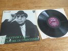 Stravinsky Le Sacre Du Printemps CSO UK ED1 Philips Plum HIFI Stereo SABL 174 LP
