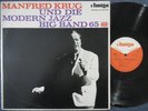 MANFRED KRUG UND DIE MODERN JAZZ BIG BAND 65 /1st press LP DDR 1966 AMIGA 850057