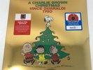 Vince Guaraldi Trio A Charlie Brown Christmas GOLD FOIL / RED vinyl NEW SEALED