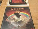 Rainbow Vinyl Records Bundle   Rising / On Stage