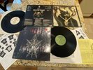 2-Celtic Frost ALBUMS-To Mega Therion+MORBID TALES Vinyl ORIGINAL Some Inserts