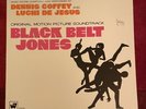 1974 Dennis Coffey BLACK Belt Jones Soundtrack LP W7771 Blaxploitation