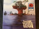 GORILLAZ - Plastic Beach Limited Edition Red Vinyl 2LP NEW + Free Shipping