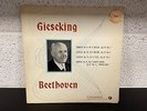 Beethoven Sonatas by Walter Gieseking Vinyl Record Sax 2259 - Columbia 1958