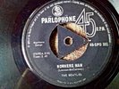 The Beatles Rare Rhodesia Zimbabwe Pressing Nowhere Man Drive My Car