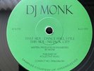 DJ Monk - Dancehall Style/ New Jack City Rare Breakbeat Jungle Drum & Bass Vinyl
