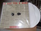 No Use For A Name Incognito Orig LP Punk Pennywise NOFX Fat Wreck Strung Out
