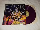 Elvis Presley ALWAYS ON MY MIND Vinyl Record PURPLE VINYL 1985 RCA VG+ Cleaned