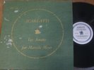 MARCELLE MEYER / SCARLATTI sonatas  / LES DISCOPHILES FRANCAIS DF 140