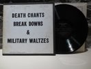 John Fahey, Death Chants Break Downs & Military Waltzes, Vinyl LP, Tacoma #C1003